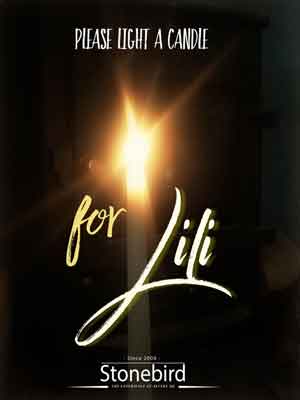 please light a candle for Lili
